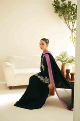 TL-Floral Black